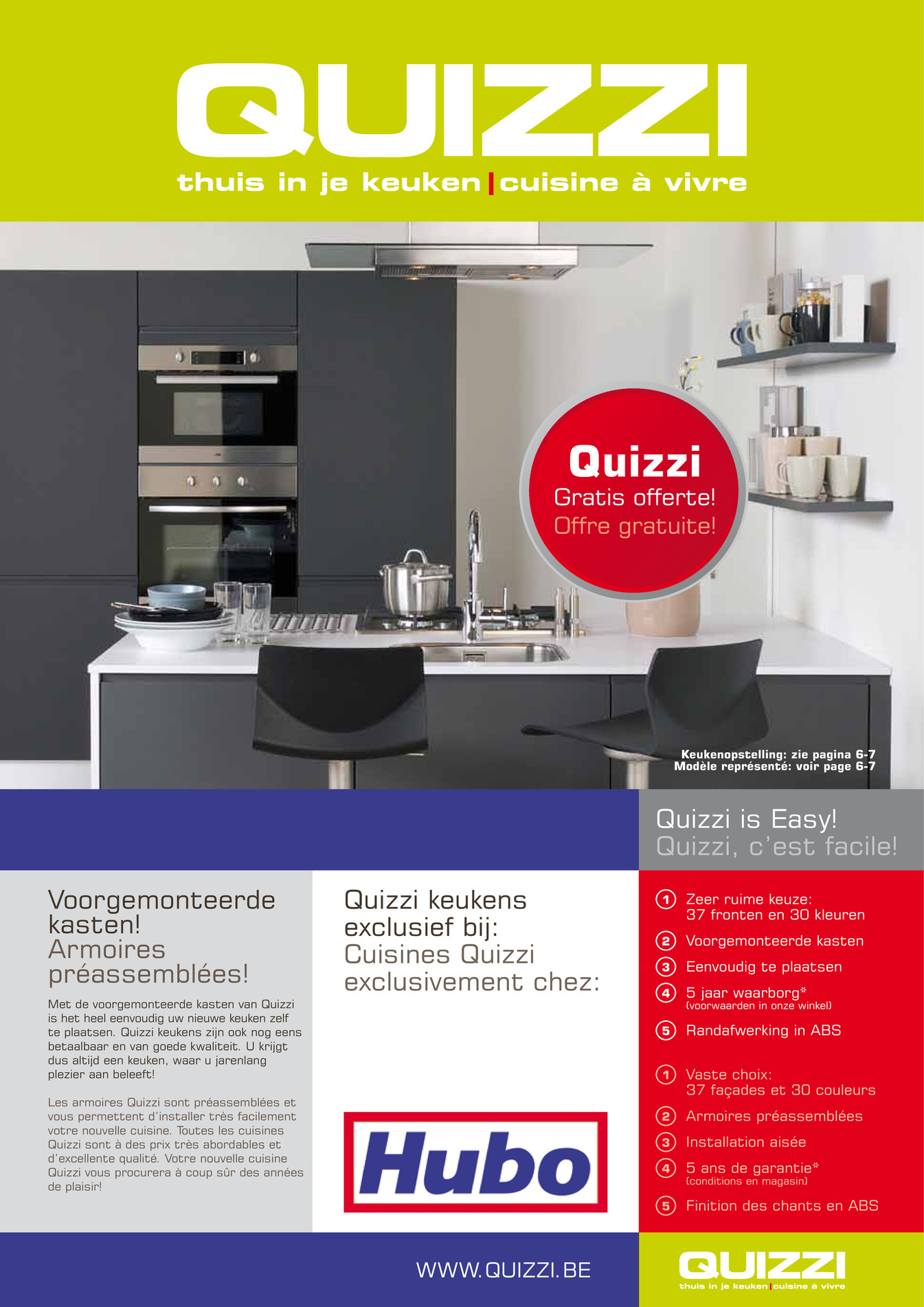 Hubo.be Keukens van Quizzi Thuis in uw keuken! Pagina 3233