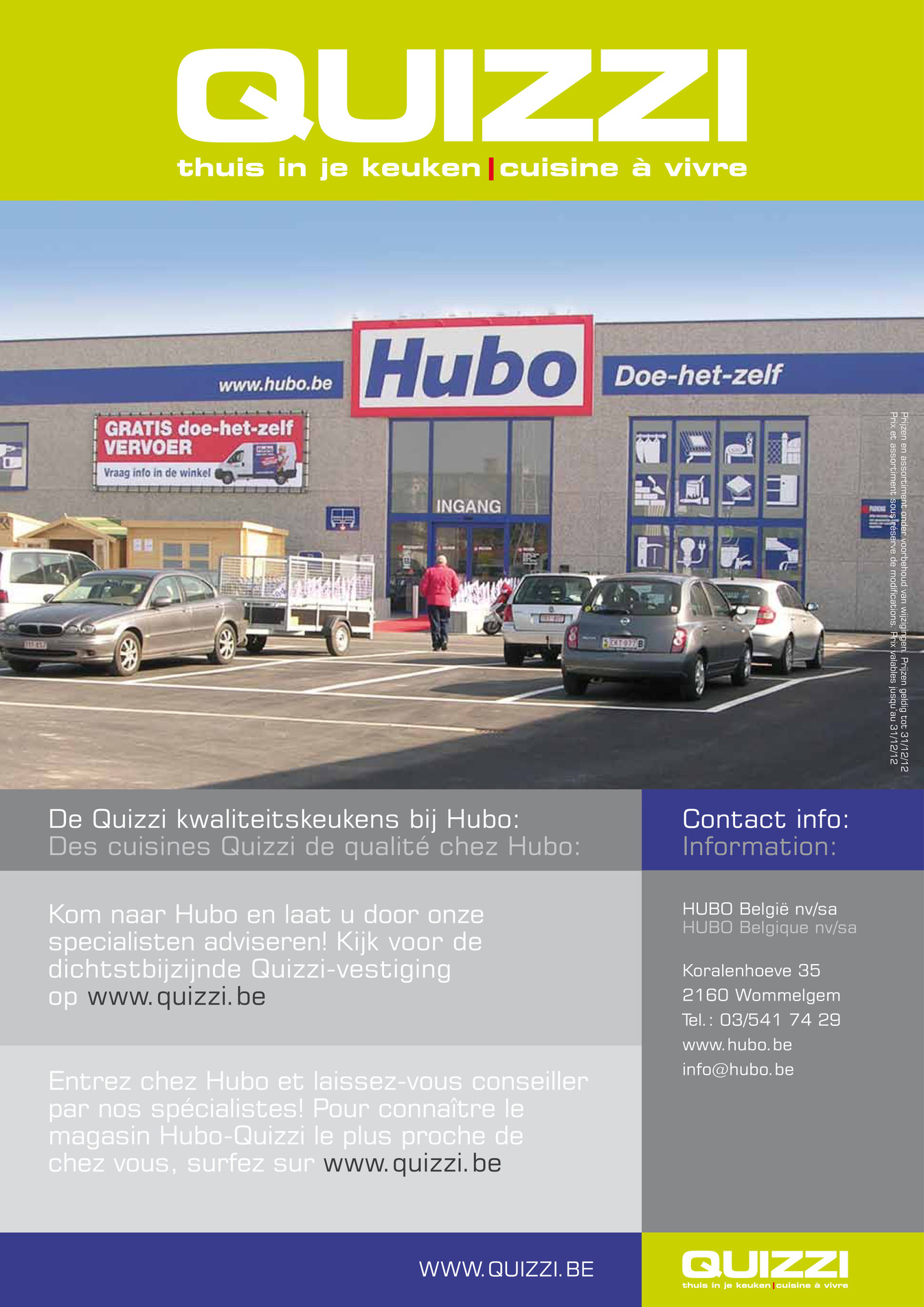 Hubo.be Keukens van Quizzi Thuis in uw keuken! Pagina 36